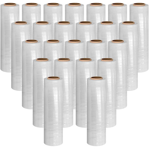 Pallet Stretch Shrink Wrap Packaging Cling Film Rolls Clear - TradeNRG UK