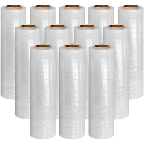 Pallet Stretch Shrink Wrap Packaging Cling Film Rolls Clear - TradeNRG UK