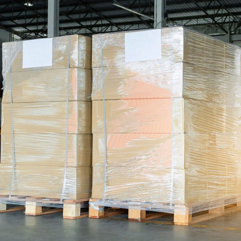 Pallet Wrap Heavy Duty Clear Strong Cling Film Packaging Parcel Wrapping Roll - TradeNRG UK