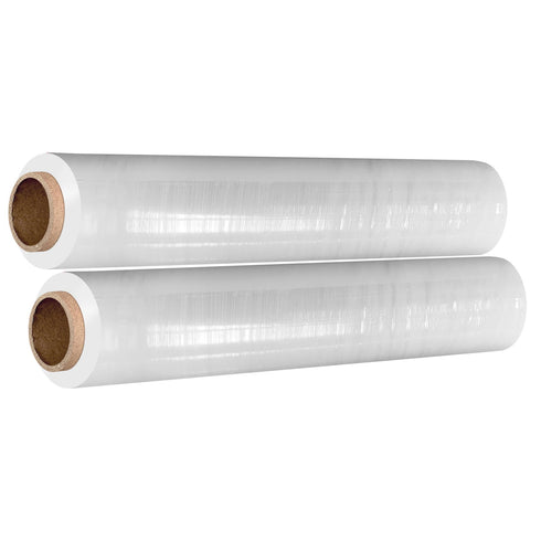 Pallet Wrap Heavy Duty Clear Strong Cling Film Packaging Parcel Wrapping Roll - TradeNRG UK