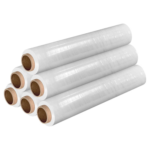 Pallet Wrap Heavy Duty Clear Strong Cling Film Packaging Parcel Wrapping Roll - TradeNRG UK