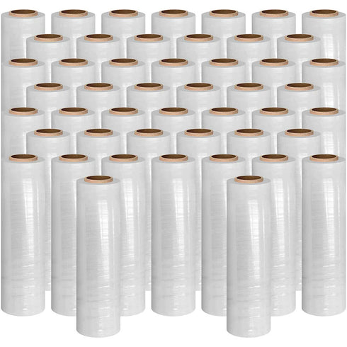 Pallet Wrap Heavy Duty Clear Strong Cling Film Packaging Parcel Wrapping Roll - TradeNRG UK