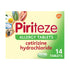 Piriteze Tablets Antihistamine Cetirizine Allergy Relief 14 Tablets - TradeNRG UK