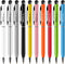 iSOUL Stylus Touch Pen, Pack of 10 for Touch Screens - Compatible With Apple iPad, iPhone, Samsung Galaxy, Oneplus, Pixel, Mobile Phones & Tablets - Rainbow