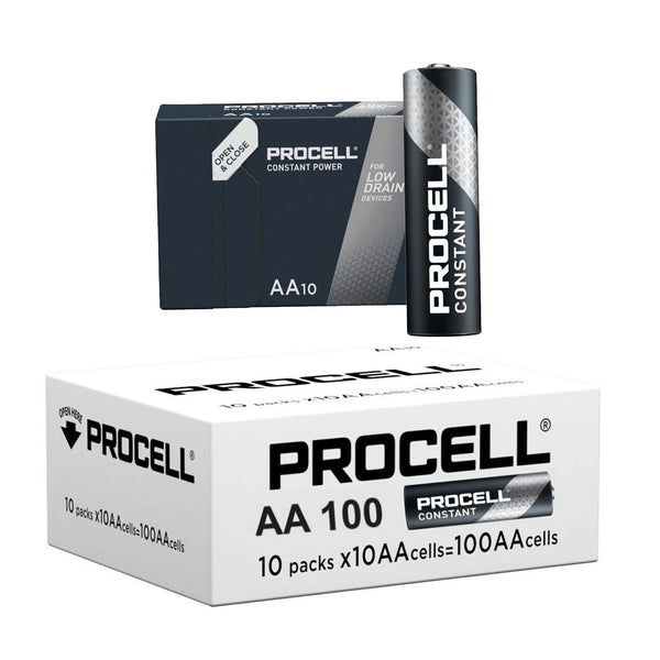 Procell AA Batteries Alkaline 1.5V LR6 MN1500 Battery All Pack - TradeNRG UK