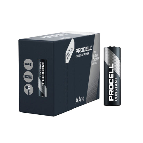Procell AA Batteries Alkaline 1.5V LR6 MN1500 Battery All Pack - TradeNRG UK