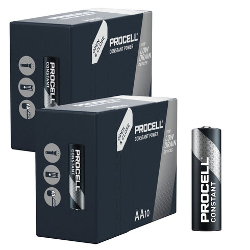 Procell AA Batteries Alkaline 1.5V LR6 MN1500 Battery All Pack - TradeNRG UK