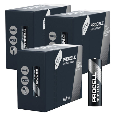 Procell AA Batteries Alkaline 1.5V LR6 MN1500 Battery All Pack - TradeNRG UK