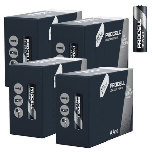 Procell AA Batteries Alkaline 1.5V LR6 MN1500 Battery All Pack - TradeNRG UK