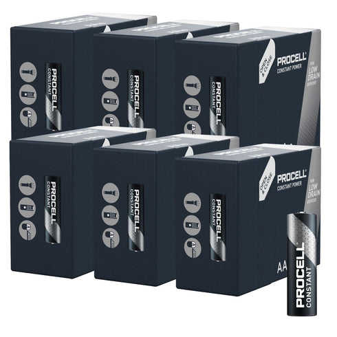 Procell AA Batteries Alkaline 1.5V LR6 MN1500 Battery All Pack - TradeNRG UK