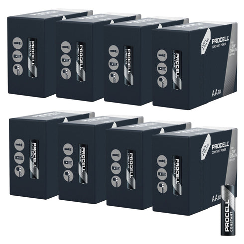 Procell AA Batteries Alkaline 1.5V LR6 MN1500 Battery All Pack - TradeNRG UK