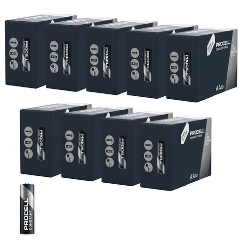 Procell AA Batteries Alkaline 1.5V LR6 MN1500 Battery All Pack - TradeNRG UK