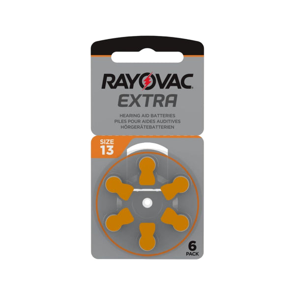 Rayovac Extra batteries ZA13 PR48 13 Zinc Air 1.45V. - TradeNRG UK