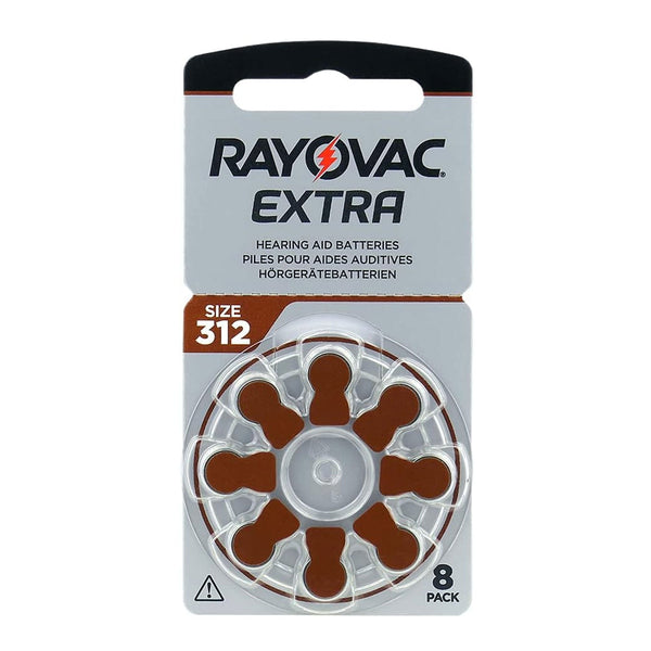 Rayovac Extra batteries ZA312 PR41 312 Zinc Air 1.45V - TradeNRG UK