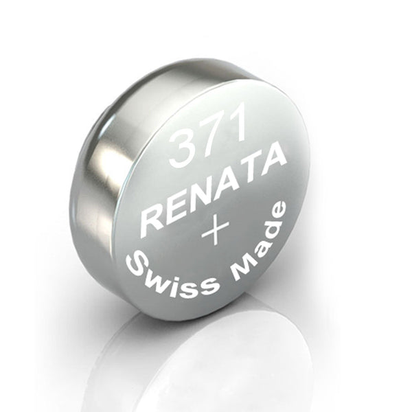 Renata 371 Watch Battery Swiss Made Silver 1.55V SR920SW in All Pack - TradeNRG UK