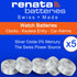Renata Batteries 1.5V Swiss-Made Coin Cell Battery Pack of 5 - TradeNRG UK