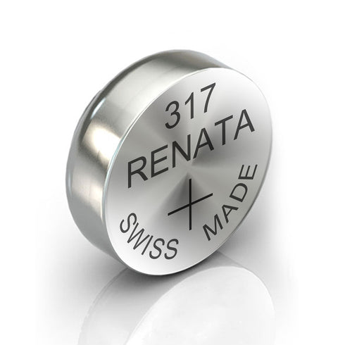 Renata Batteries 1.5V Swiss-Made Coin Cell Battery Pack of 5 - TradeNRG UK