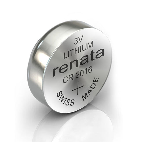 Renata CR2016 Watch Battery Swiss Coin Lithium 3V Battery All Pack - TradeNRG UK