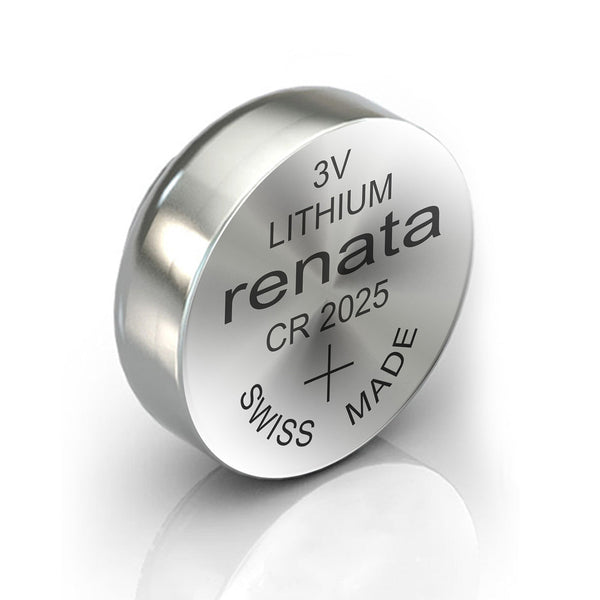 Renata CR2025 Watch Battery Swiss Made Coin Lithium 3V All Pack - TradeNRG UK