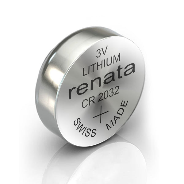 Renata CR2032 Watch Battery 3V Swiss Made Lithium Battery All Pack - TradeNRG UK