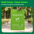 eCompostable Dog Poo Bags Biodegradable Dog Poop Bags Rolls Bags Leak Proof, Dog Waste Bags Large Compostable Unscented Poo Bags for Dogs & Cats Fits Standard Dispensers Green