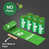 eCompostable Eco-Friendly Poop Bags Compostable Cat Poop Bags - 240 Count (16 Roll) Unscented, Leak-Proof, Compostable Waste Bags for Dogs & Cats, 23x33cm Green