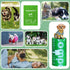 eCompostable Eco-Friendly Poop Bags Compostable Cat Poop Bags - 240 Count (16 Roll) Unscented, Leak-Proof, Compostable Waste Bags for Dogs & Cats, 23x33cm Green