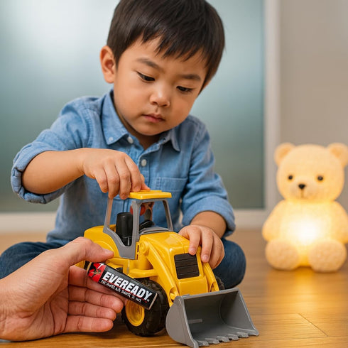 100x Eveready AA Zinc Carbon Batteries LR6 Super Heavy Duty MN1500 1.5V