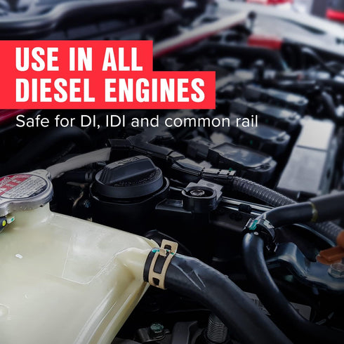 STP Ultra 5-in-1 Diesel System Cleaner 400ML