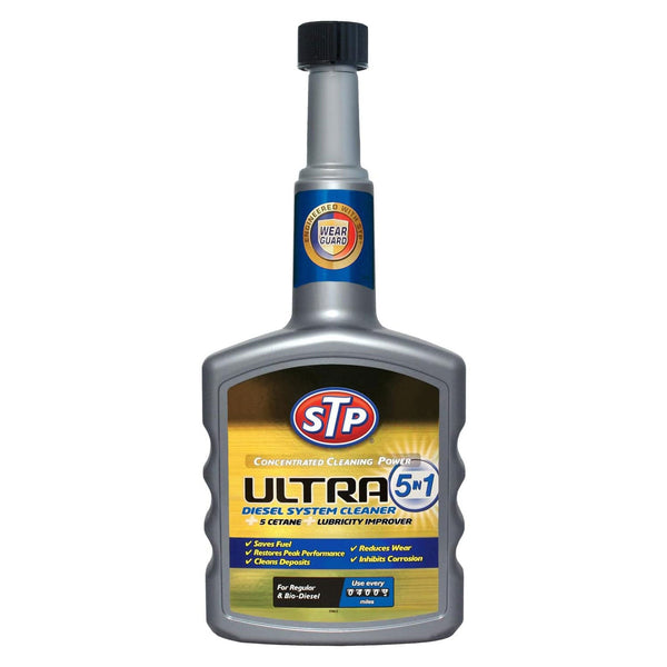 STP Ultra 5-in-1 Diesel System Cleaner 400ML - TradeNRG UK
