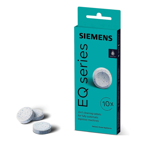 Siemens Coffee Machine Cleaning Tablets - Pack of 10 for Optimal Maintenance - TradeNRG UK