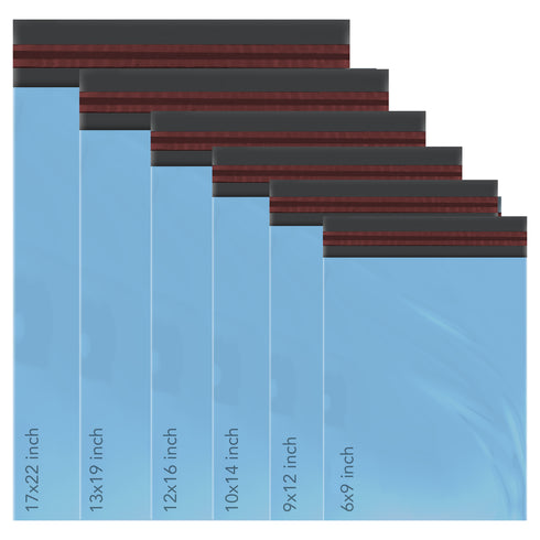 Strong Blue Mailing Bags Mailers Postal Self Seal Bag All Sizes - TradeNRG UK