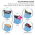 Strong Blue Mailing Bags Mailers Postal Self Seal Bag All Sizes - TradeNRG UK