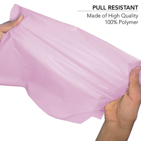 Strong Pink Mailing Bags Mailers Postage Bags Self Seal Bag All Sizes - TradeNRG UK