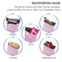 Strong Pink Mailing Bags Mailers Postage Bags Self Seal Bag All Sizes - TradeNRG UK