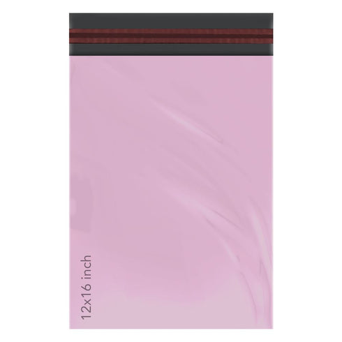Strong Pink Mailing Bags Mailers Postage Bags Self Seal Bag All Sizes - TradeNRG UK