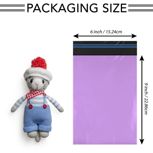 Strong Purple Mailing Bags Mailers Postal Self Seal Bag All Sizes - TradeNRG UK