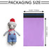 Strong Purple Mailing Bags Mailers Postal Self Seal Bag All Sizes - TradeNRG UK