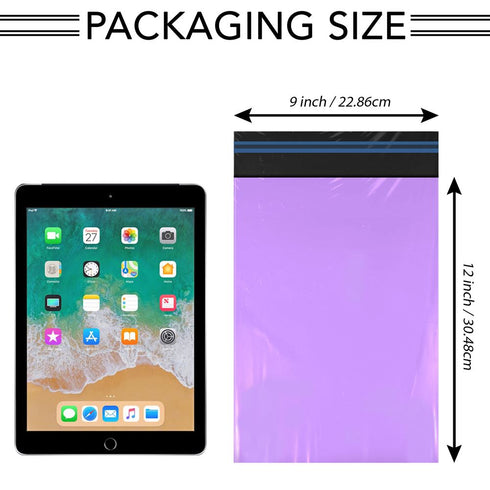 Strong Purple Mailing Bags Mailers Postal Self Seal Bag All Sizes - TradeNRG UK
