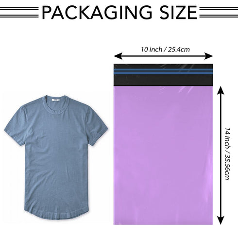 Strong Purple Mailing Bags Mailers Postal Self Seal Bag All Sizes - TradeNRG UK