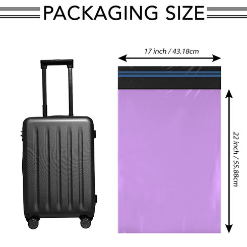 Strong Purple Mailing Bags Mailers Postal Self Seal Bag All Sizes - TradeNRG UK