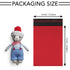 Strong Red Mailing Bags Mailers Postal Self Seal Bag All Sizes - TradeNRG UK