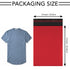 Strong Red Mailing Bags Mailers Postal Self Seal Bag All Sizes - TradeNRG UK
