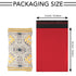 Strong Red Mailing Bags Mailers Postal Self Seal Bag All Sizes - TradeNRG UK