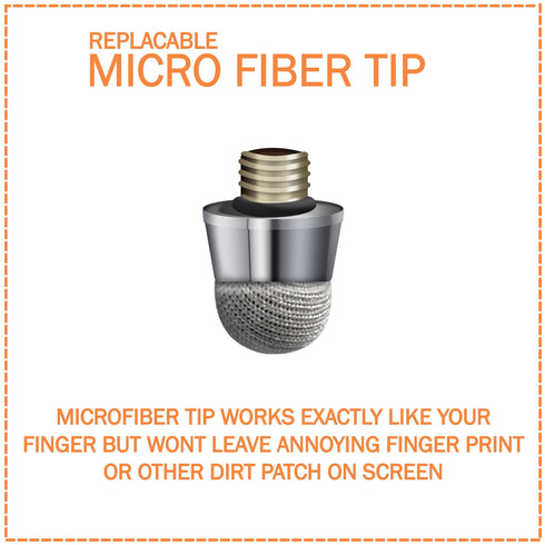 Stylus Pens for Touch Screens - Fine Point Universal Touch Pen for iPad, Android, iPhone, Samsung Galaxy, iPad Pro, and All Devices - Rose Gold - TradeNRG UK