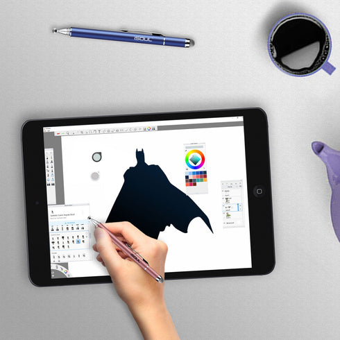 Stylus Pens for Touch Screens - Fine Point Universal Touch Pen for iPad, Android, iPhone, Samsung Galaxy, iPad Pro, and All Devices - Rose Gold - TradeNRG UK