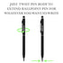 Stylus for Apple iPad mini, iphones, Samsung, Tablet, & iPad touch pen - TradeNRG UK
