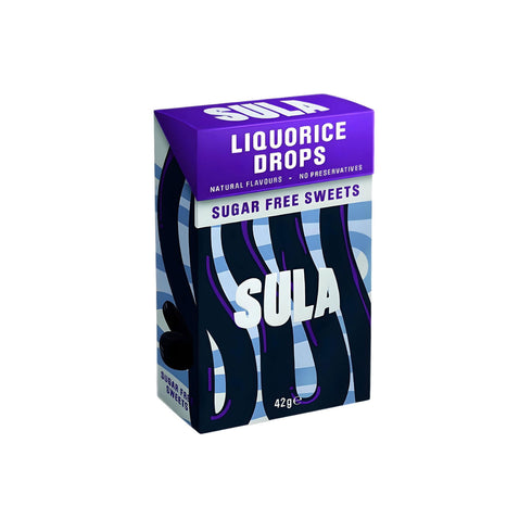 Sula Sugar Free Sweets Dairy & Gluten Free Candy with Natural Flavour 42g - TradeNRG UK