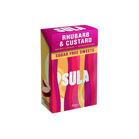 Sula Sugar Free Sweets Dairy & Gluten Free Candy with Natural Flavour 42g - TradeNRG UK