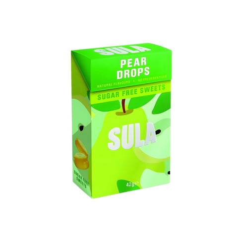 Sula Sugar Free Sweets Dairy & Gluten Free Candy with Natural Flavour 42g - TradeNRG UK